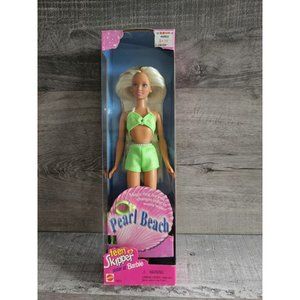 Pearl Beach Barbie Doll Magic Color Changing Ring 1997 Mattel